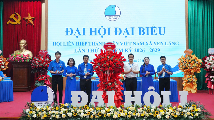 Đại hội đại biểu Hội Liên hiệp Thanh niên Việt Nam xã Yên Lãng lần thứ I, nhiệm kỳ 2026-2029- Ảnh 9.