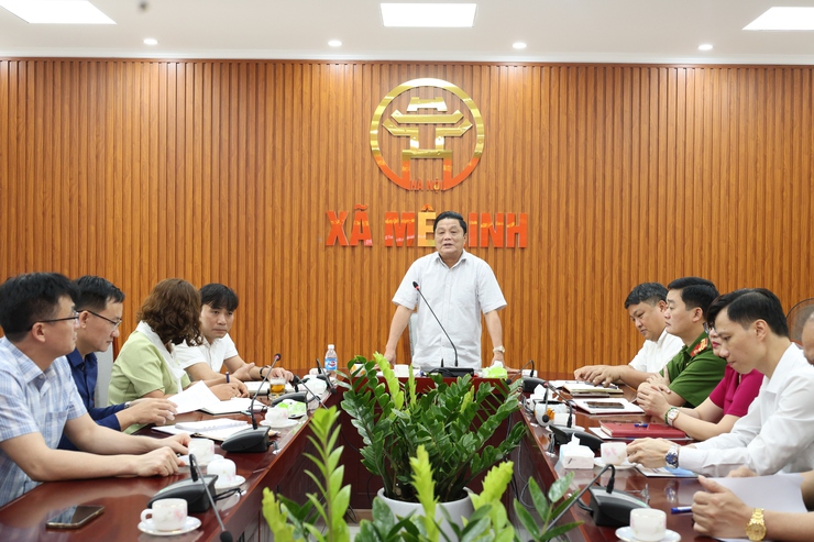 Xã Mê Linh trao quyết định về công tác cán bộ- Ảnh 7.