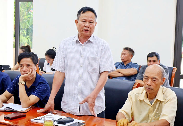 MTTQ xã Đoài Phương giao ban thanh tra nhân dân, giám sát đầu tư của cộng đồng quy II năm 2026- Ảnh 1.