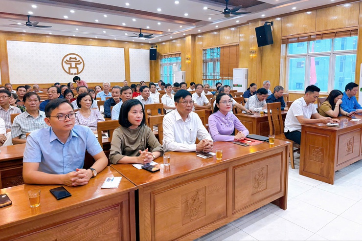 Thanh Liệt: Phát động ủng hộ Quỹ “Vì biển, đảo Việt Nam” năm 2026- Ảnh 1.