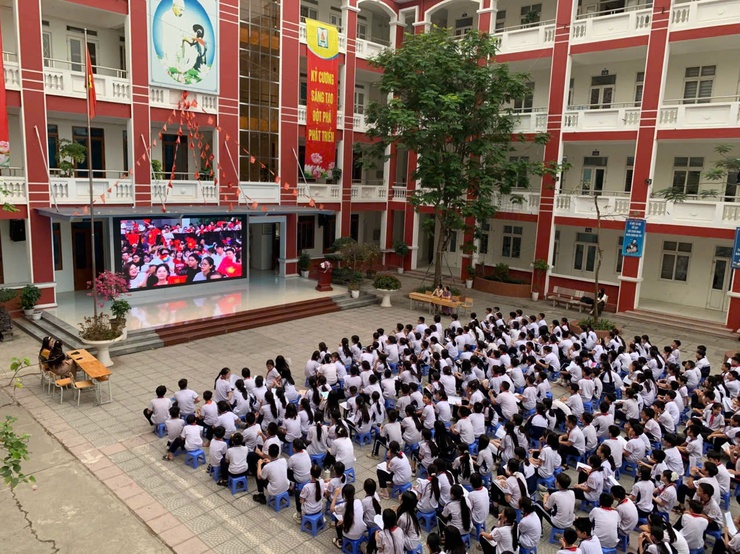 Đẩy mạnh tuyên truyền, phổ biến giáo dục pháp luật tại các trường học trên địa bàn phường Yên Sở- Ảnh 3.