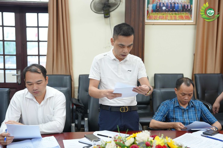 UBND xã Phú Cát họp tập thể lãnh đạo, xem xét nhiều nội dung trọng tâm- Ảnh 3.