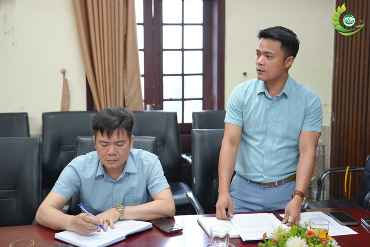 UBND xã Phú Cát họp tập thể lãnh đạo, xem xét nhiều nội dung trọng tâm- Ảnh 4.