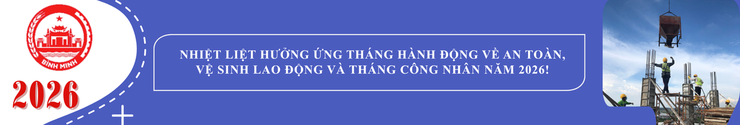 XÃ BÌNH MINH ĐẨY MẠNH TUYÊN TRUYỀN HƯỞNG ỨNG THÁNG HÀNH ĐỘNG VỀ AN TOÀN, VỆ SINH LAO ĐỘNG VÀ THÁNG CÔNG NHÂN NĂM 2026- Ảnh 2.