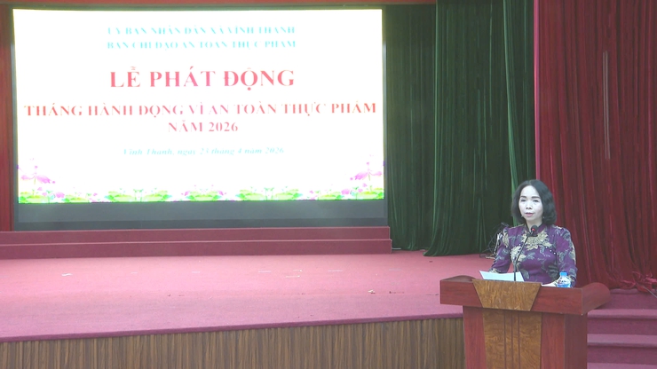 Xã Vĩnh Thanh tổ chức Lễ phát động "Tháng hành động vì an toàn thực phẩm" năm 2026- Ảnh 5.