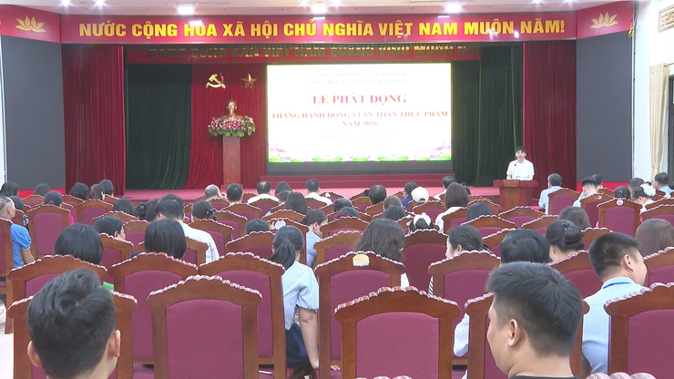 Xã Vĩnh Thanh tổ chức Lễ phát động "Tháng hành động vì an toàn thực phẩm" năm 2026- Ảnh 3.