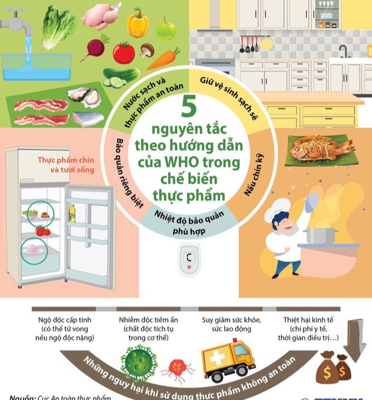 Bài tuyên truyền tháng hành động vệ sinh an toàn thực phẩm- Ảnh 1.