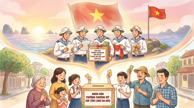 Chung tay ủng hộ Quỹ “Vì biển, đảo Việt Nam” năm 2026- Ảnh 3.