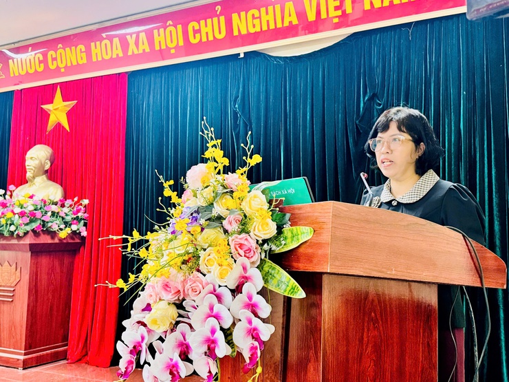 Hội LHPN xã Nam Phù: Nâng cao chất lượng uỷ thác vay vốn cho cán bộ cơ sở- Ảnh 2.