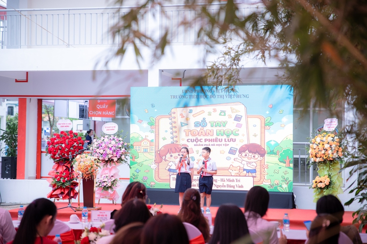 VIỆT HƯNG ĐI ĐẦU TRONG "SỐ HÓA" AN TOÀN THỰC PHẨM HỌC ĐƯỜNG: RA MẮT MÔ HÌNH SMART CANTEEN TẠI TRƯỜNG TIỂU HỌC ĐÔ THỊ VIỆT HƯNG- Ảnh 5.