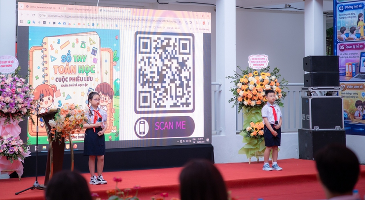 VIỆT HƯNG ĐI ĐẦU TRONG "SỐ HÓA" AN TOÀN THỰC PHẨM HỌC ĐƯỜNG: RA MẮT MÔ HÌNH SMART CANTEEN TẠI TRƯỜNG TIỂU HỌC ĐÔ THỊ VIỆT HƯNG- Ảnh 6.