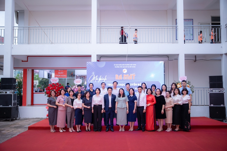 VIỆT HƯNG ĐI ĐẦU TRONG "SỐ HÓA" AN TOÀN THỰC PHẨM HỌC ĐƯỜNG: RA MẮT MÔ HÌNH SMART CANTEEN TẠI TRƯỜNG TIỂU HỌC ĐÔ THỊ VIỆT HƯNG- Ảnh 12.
