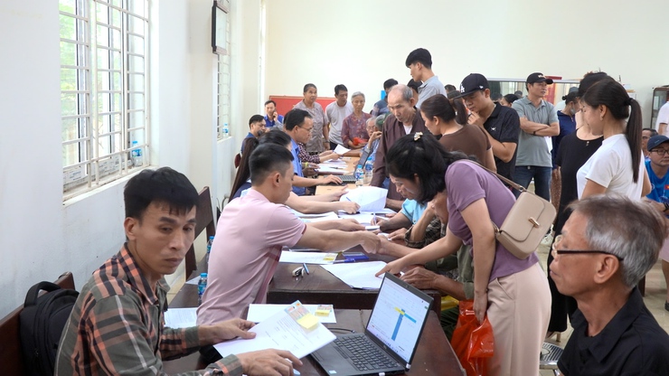 Xã Thanh Oai chi trả hơn 122 tỷ đồng bồi thường, hỗ trợ GPMB dự án Khu đô thị thể thao Olympic tại thôn Trình Xá- Ảnh 3.