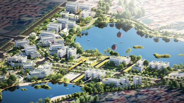 Phường Tây Tựu đẩy mạnh tuyên truyền đảm bảo công khai, minh bạch tạo sự đồng thuận triển khai dự án đầu tư Khu Công viên công nghệ số và hỗn hợp- Ảnh 1.