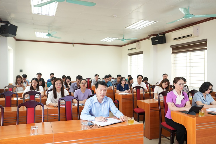 Cơ quan Đảng ủy xã Thuận An giao ban công tác quý I/2026- Ảnh 2.