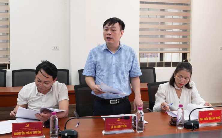 Bát Tràng thực hiện quy trình công tác cán bộ, kiện toàn Ban Chấp hành Đảng bộ xã nhiệm kỳ 2025-2030- Ảnh 2.