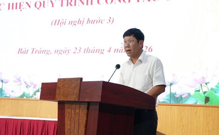 Bát Tràng thực hiện quy trình công tác cán bộ, kiện toàn Ban Chấp hành Đảng bộ xã nhiệm kỳ 2025-2030- Ảnh 3.