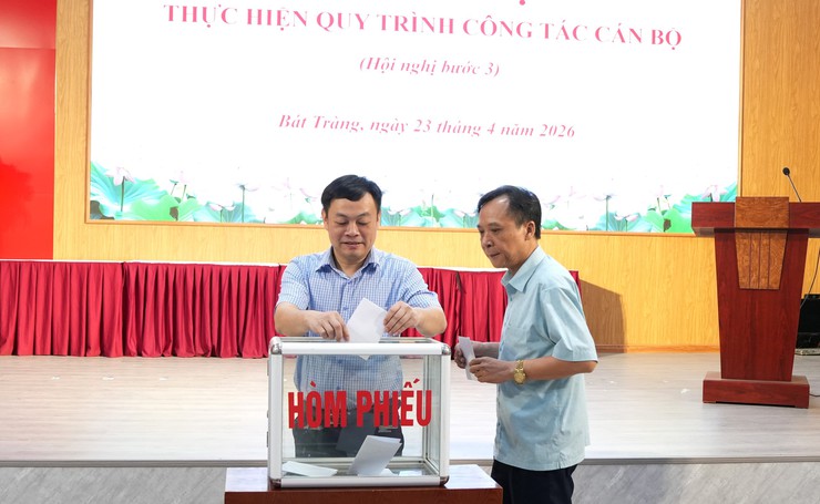 Bát Tràng thực hiện quy trình công tác cán bộ, kiện toàn Ban Chấp hành Đảng bộ xã nhiệm kỳ 2025-2030- Ảnh 7.