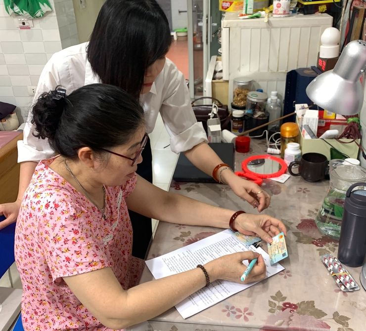 Chi nhánh số 06: Nỗ lực hiện thực hóa cam kết "không để ai bị bỏ lại phía sau"- Ảnh 1.