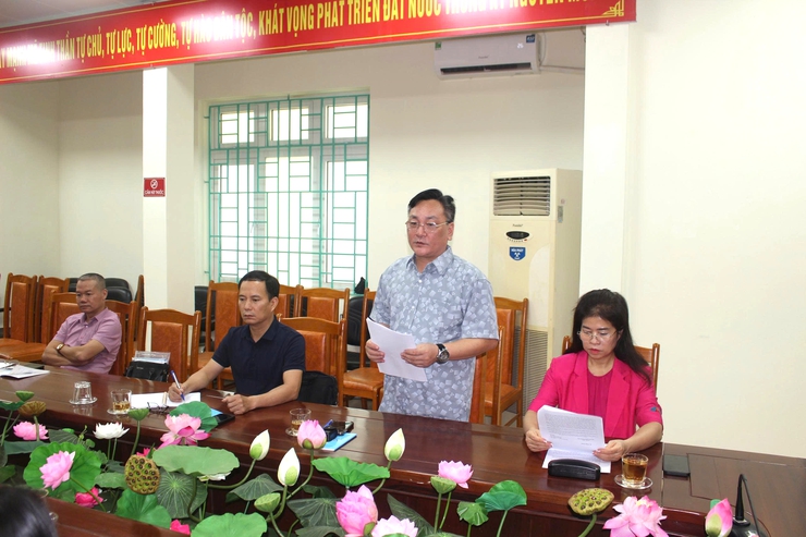 Công đoàn phường Phú Lương triển khai nhiệm vụ trọng tâm quý II/2026; triển khai Kế hoạch tổ chức các hoạt động Tháng công nhân năm 2026- Ảnh 2.