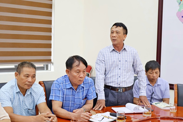 MTTQ xã Đoài Phương giao ban thanh tra nhân dân, giám sát đầu tư của cộng đồng quy II năm 2026- Ảnh 3.