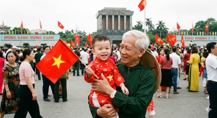 THÔNG BÁO TREO CỜ TỔ QUỐC- Ảnh 1.