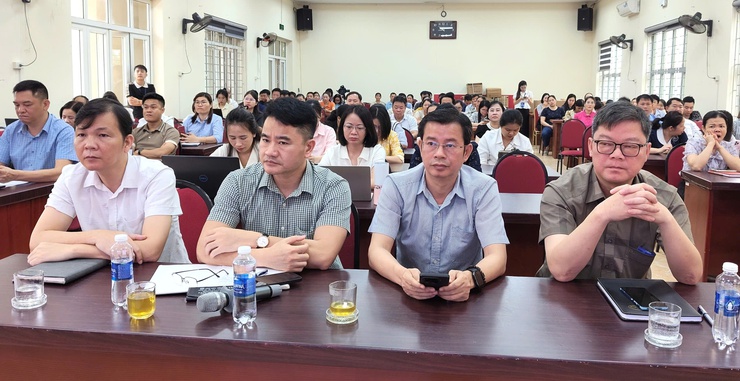 Đoài Phương: Trên 100 cán bộ dự tập huấn sử dụng hệ thống HanoiWork- Ảnh 1.