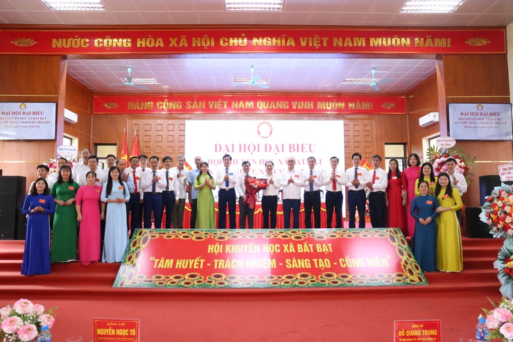 Đại hội đại biểu Hội Khuyến học xã Bất Bạt lần thứ I, nhiệm kỳ 2026 – 2031- Ảnh 3.
