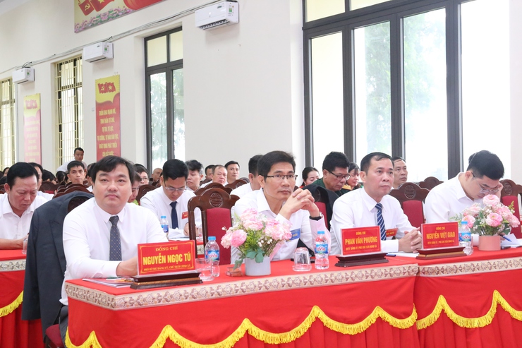 Đại hội đại biểu Hội Khuyến học xã Bất Bạt lần thứ I, nhiệm kỳ 2026 – 2031- Ảnh 2.