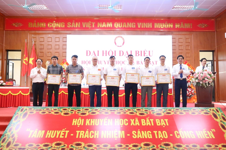 Đại hội đại biểu Hội Khuyến học xã Bất Bạt lần thứ I, nhiệm kỳ 2026 – 2031- Ảnh 4.