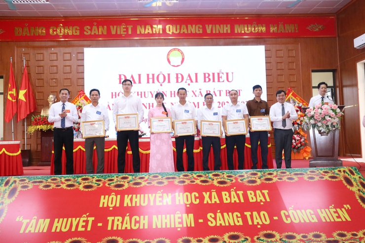 Đại hội đại biểu Hội Khuyến học xã Bất Bạt lần thứ I, nhiệm kỳ 2026 – 2031- Ảnh 5.