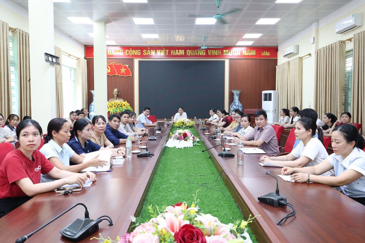 Vân Đình tham gia Hội nghị trực tuyến, quán triệt, phổ biến, tuyên truyền Luật Dân số- Ảnh 1.