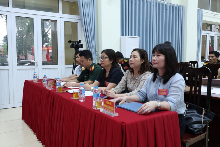 Hội thi Báo cáo viên giỏi Khối thi đua số 20 năm 2026 thành công tốt đẹp- Ảnh 1.