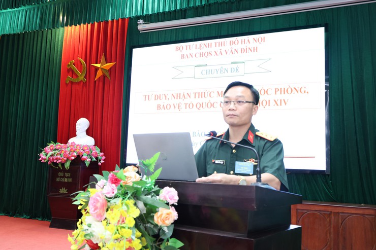 Hội thi Báo cáo viên giỏi Khối thi đua số 20 năm 2026 thành công tốt đẹp- Ảnh 3.