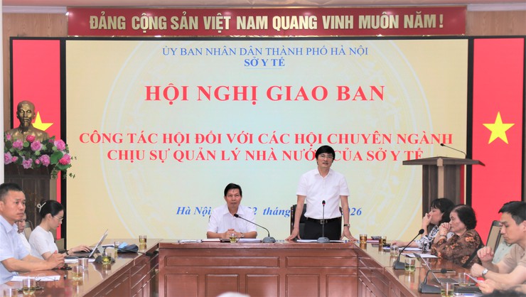 Để các hội chuyên ngành trở thành trung tâm kết nối tri thức, dẫn dắt chuyên môn trong phát triển y tế Thủ đô- Ảnh 1.