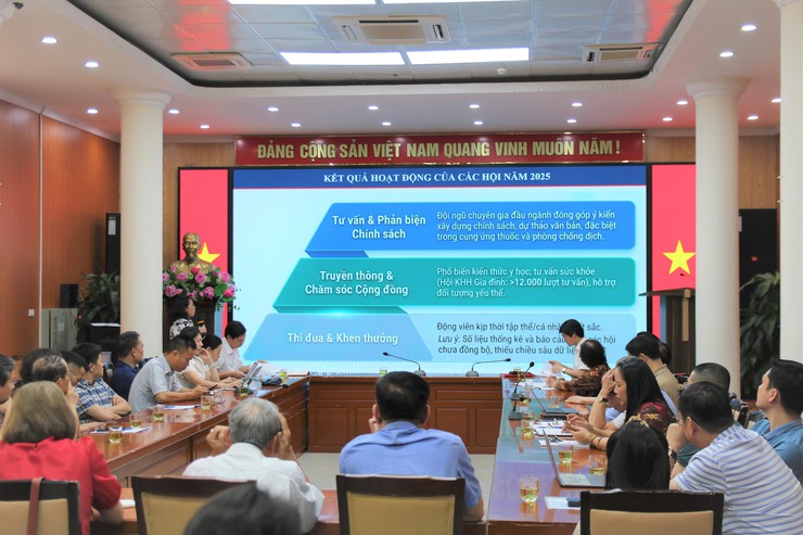 Để các hội chuyên ngành trở thành trung tâm kết nối tri thức, dẫn dắt chuyên môn trong phát triển y tế Thủ đô- Ảnh 2.