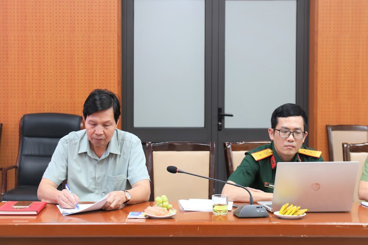 Hiệu quả, chất lượng, chặt chẽ trong công tác khám sức khỏe nghĩa vụ quân sự, tham gia công an nhân dân năm 2026- Ảnh 1.