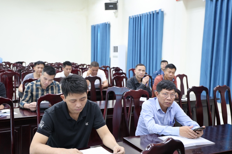 Xã Tam Hưng: Nâng cao nhận thức, siết chặt trách nhiệm bảo vệ môi trường trong sản xuất công nghiệp- Ảnh 3.