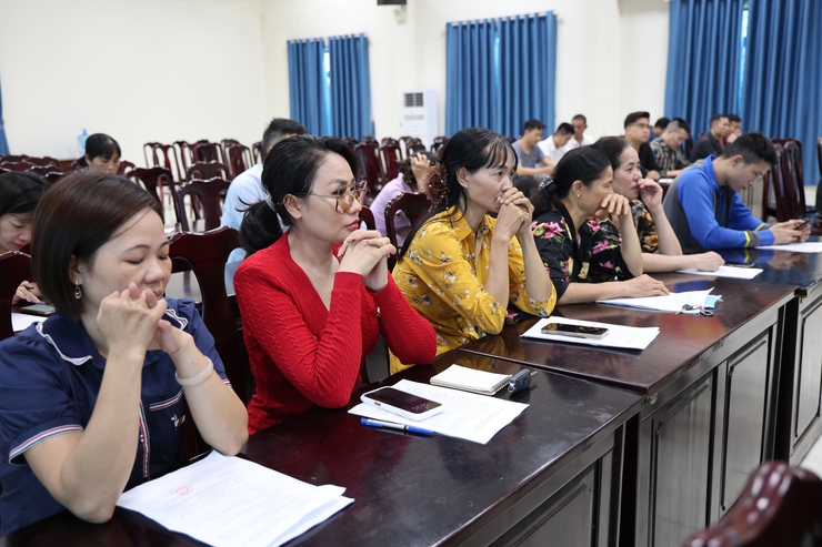 Xã Tam Hưng: Nâng cao nhận thức, siết chặt trách nhiệm bảo vệ môi trường trong sản xuất công nghiệp- Ảnh 8.