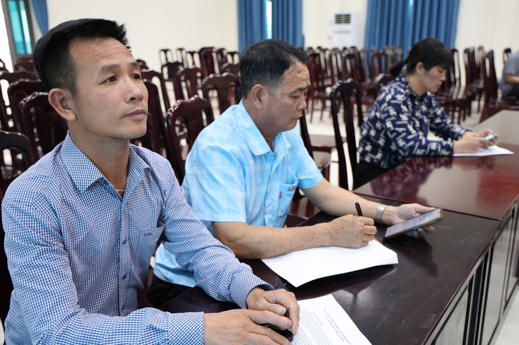 Xã Tam Hưng: Nâng cao nhận thức, siết chặt trách nhiệm bảo vệ môi trường trong sản xuất công nghiệp- Ảnh 6.