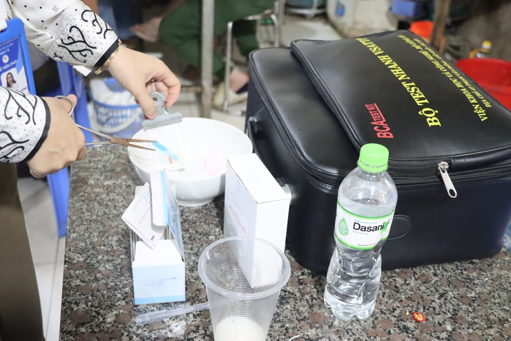 Xã Phú Xuyên: Tăng cường kiểm tra An toàn thực phẩm tại các cơ sở, chế biến, kinh doanh thực phẩm, dịch vụ ăn uống Tháng hành động vì an toàn thực phẩm” năm 2026- Ảnh 4.