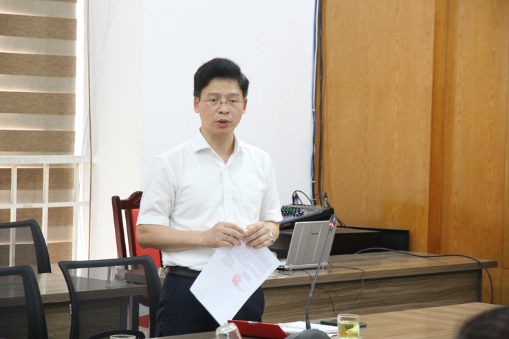 UBND phường Xuân Phương tổ chức hội nghị đánh giá kết quả thực hiện chính sách BHXH, BHYT quý I, phương hướng nhiệm vụ quý II/2026- Ảnh 1.