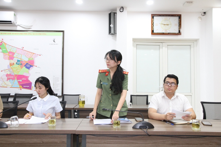 UBND phường Xuân Phương tổ chức hội nghị đánh giá kết quả thực hiện chính sách BHXH, BHYT quý I, phương hướng nhiệm vụ quý II/2026- Ảnh 4.