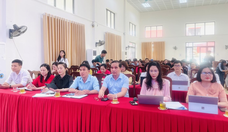 Phúc Lộc: Tập huấn, hướng dẫn sử dụng Hệ thống HanoiWork cho đội ngũ cán bộ, công chức, viên chức theo 4 trục- Ảnh 2.