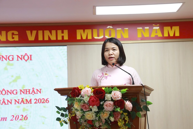 Phường Dương Nội kết nạp 86 chiến sỹ dân quân năm nhất- Ảnh 3.