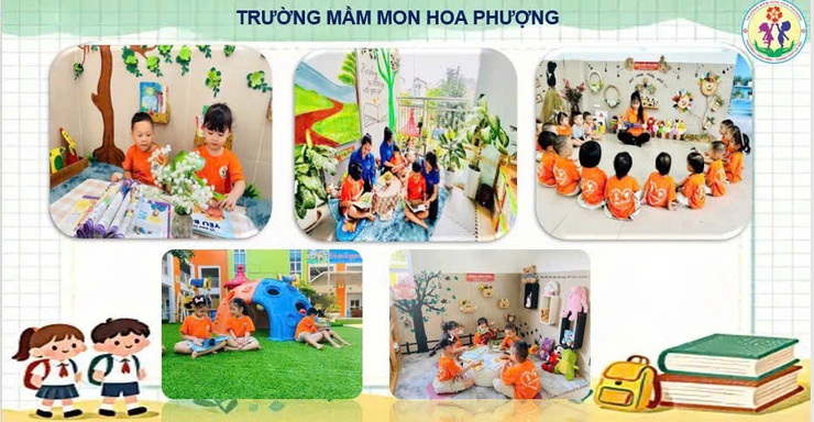 Lan tỏa văn hóa đọc tại các trường học phường Long Biên- Ảnh 9.