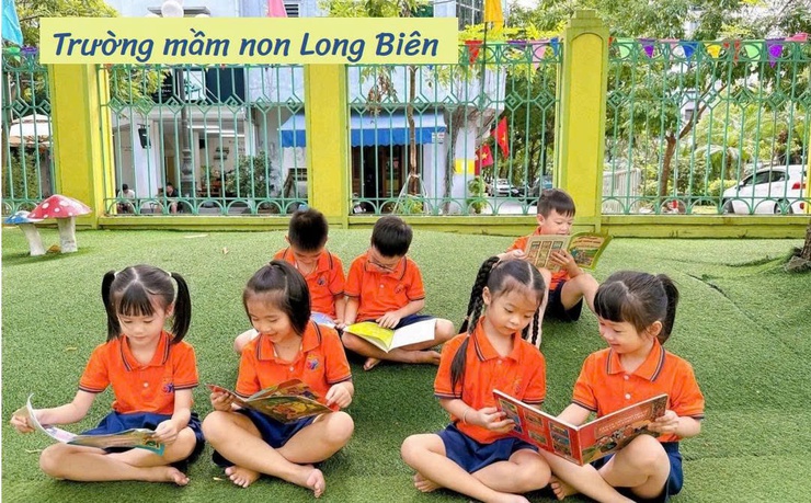 Lan tỏa văn hóa đọc tại các trường học phường Long Biên- Ảnh 13.