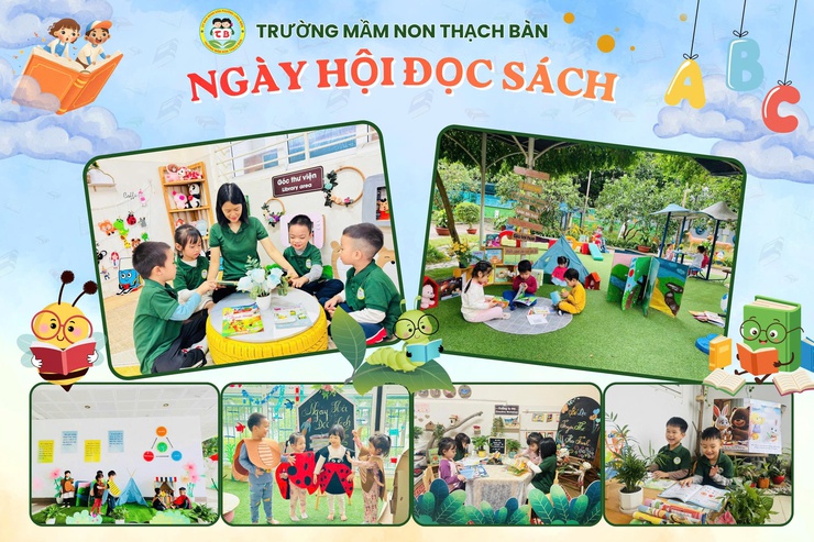 Lan tỏa văn hóa đọc tại các trường học phường Long Biên- Ảnh 12.