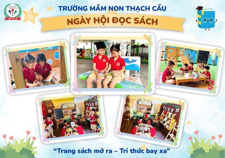 Lan tỏa văn hóa đọc tại các trường học phường Long Biên- Ảnh 6.