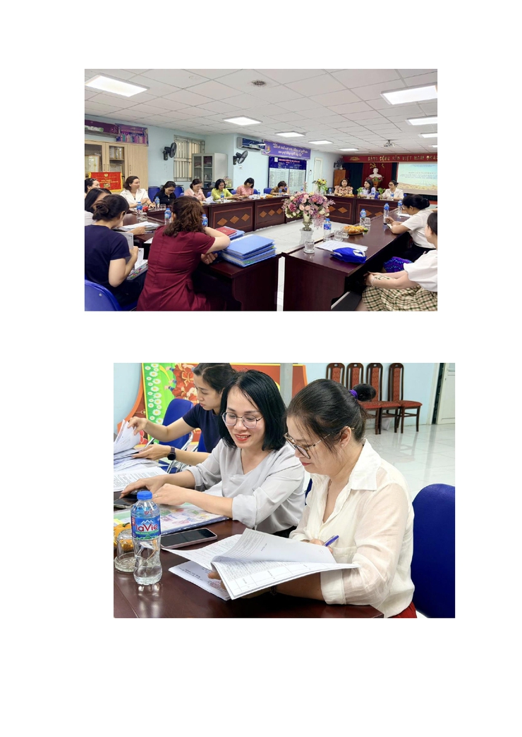 BÀI VIẾT  TĂNG CƯỜNG GIÁM SÁT CÔNG TÁC ĐẢM BẢO AN TOÀN THỰC PHẨM TẠI TRƯỜNG MẦM NON TUỔI HOA- Ảnh 5.